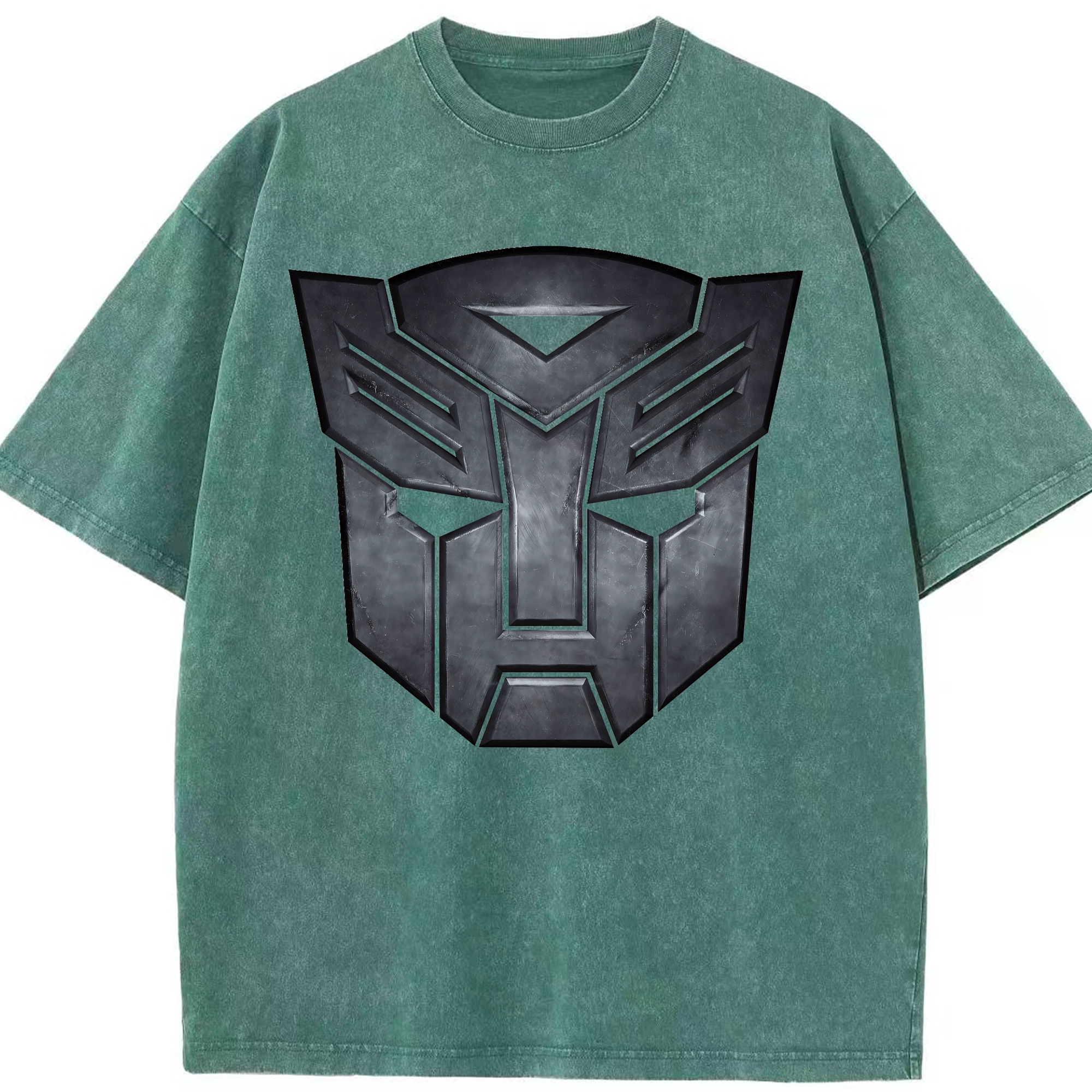 （画像用） Transformers トランスフォーマー 綿100% ヴィンテージ風 半袖Tシャツ（フロントプリント）